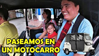 QUEREMOS COMPRAR UN MOTOCARRO PARTE 2 VIVIMOS LA EXPERIENCIA [upl. by Ttereve30]