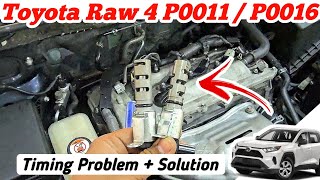 Master the Solution  How to Fix P0011P0016 in Toyota Raw 4 [upl. by Lebanna]