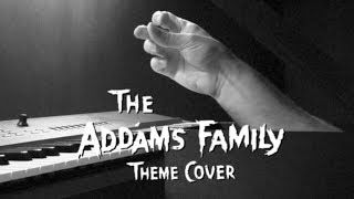 The Addams Family 1964  Theme Song Instrumental Cover [upl. by Munniks]