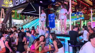 THAILAND PHUKET PATONG BEACH BANGLA ROAD NIGHT LIFE [upl. by Fazeli]