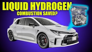 Toyota Developed A Liquid Hydrogen Combustion Engine [upl. by Idnis]