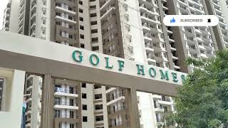 Amrapali Golf Homes latest update ll Noida Extension best location flats II GREATER NOIDA WEST [upl. by Harlie]