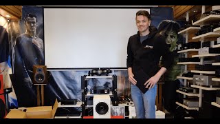 Kronos AV Unboxing  Fyne Audio F500 Stand Mount  Bookshelf Speakers in Gloss White [upl. by Rosenkranz]