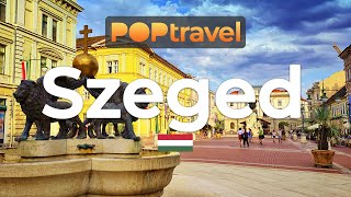 SZEGED Hungary 🇭🇺  City Center  4K [upl. by Repip]