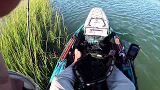 Kayak Fishing Murrells Inlet SC [upl. by Ingamar]