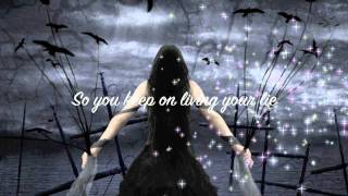 Within Temptation The Cross lyrics [upl. by Anyah108]