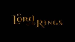 Lord Of The Rings opening title [upl. by Ahsaei908]