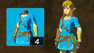 How to Get Secret Tunic of Memories  Zelda Tears of the Kingdom [upl. by Olympium]