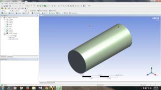 Two way FSI using ANSYS Fluent Part1 [upl. by Diarmit624]