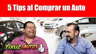 5 Tips al Comprar un Auto en Agencia [upl. by Ytineres]