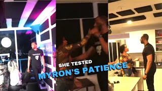 Entitled Girl SLAP Myron And THIS Happened Live [upl. by Phare]