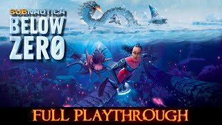 Subnautica Below Zero  Exploring the Frozen Depths Part 4 ❄️🌊 [upl. by Ilera]