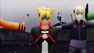 【 MMD 】 Boruto Boys  CHEER UP [upl. by Htaek]