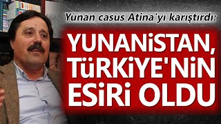 Yunan casus Savas Kalenderidis Atinayı karıştırdı Yunanistan Türkiyenin esiri oldu yunanistan [upl. by Yenttihw776]