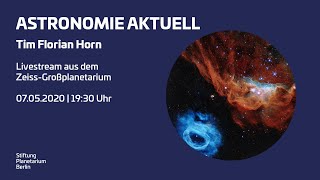 Astronomie Aktuell  Live aus dem ZeissGroßplanetarium [upl. by Franzen]