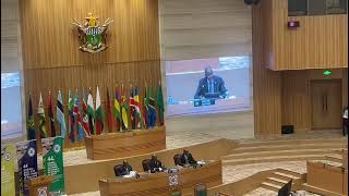 SADC Executive Secretary Elias Magosi at the Council Ministers meeting [upl. by Suzette]