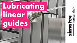 Lubricating linear guides [upl. by Tyika]