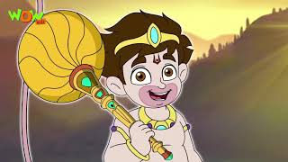 Bajrangi cartoon full video song in HD [upl. by Orihakat22]