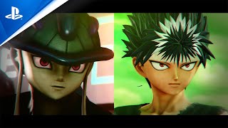 Jump Force  Hiei and Meruem Trailer  PS4 [upl. by Howey]