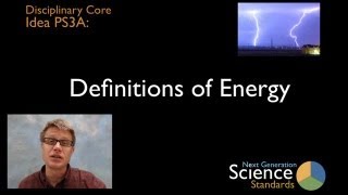 PS3A  Definitions of Energy [upl. by Kina]