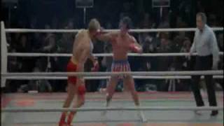 Rocky Balboa vs Ivan Drago El Regreso Full Pelea [upl. by Klockau567]