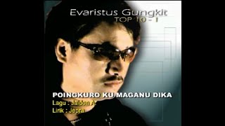 Evaristus Gungkit Karaoke  Poingkuro ku Maganu Dika  Tanpa Vokal  Minus One [upl. by Ronnica]