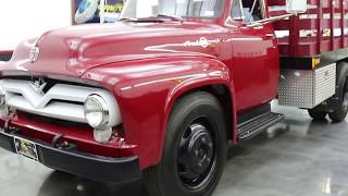 55 Ford F600 Red TK 554343C [upl. by Lupien]