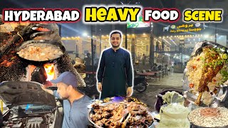 Karachi To Hyderabad🚗 Famous Brohi Restaurant Hyderabad 😍 ShahLatif Famous Rabri🔥Car khrb hogai🥵 [upl. by Ahsela]