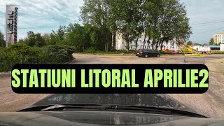 Tura Statiuni Litoral Romania  APRILIE 2  inainte de 1 MAI [upl. by Noe]