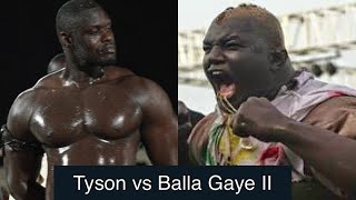 Combat Retro  Balla Gaye II vs Mohamed Ndao Tyson [upl. by Russ938]