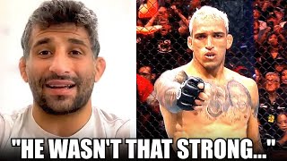 quotI Just Didnt Feel like Myselfquot Beneil Dariush on his Loss to Oliveira Wrong heres really why [upl. by Lichtenfeld369]