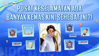 Seriuslah Kemas Kini Security Center Sebanyak Ini  PUBG MOBILE [upl. by Anwahsit]