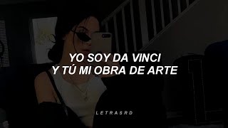 Bad Bunny ft Jhay Cortez  Tarot  yo soy da vinci y tu mi obra de arte LetraLyrics [upl. by Nnywg]