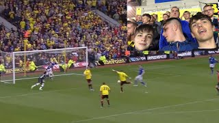 THE GAME THAT CHANGED FOOTBALL Heres Hogg Deeney Burton albion vs Cheltenham 1 [upl. by Nivrag902]