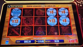 PART 2 of 8 VIDEOS WILDEST NIGHT EVER 191024 Sydneyslotsking pokies gambling casino jackpot [upl. by Anallise917]