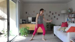 Single Arm Figure 8s with Essentrics Instructor Betty Ng [upl. by Ngo]