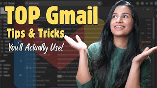 These are MY FAVORITE Gmail Tips amp Tricks gmail [upl. by Nirtak]