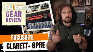 Focusrite Clarett 8PRE Audio Interface  Review  Guitar Interactive [upl. by Webster]