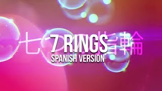 Ariana Grande  7 rings spanish version  Alej Cázares [upl. by Mickelson163]