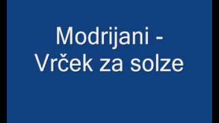 Modrijani  Vrček za solze mp3 [upl. by Tillie866]