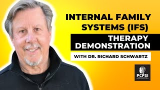 Internal Family Systems  IFS  Therapy Demonstration with Dr Richard Schwartz [upl. by Eixid]