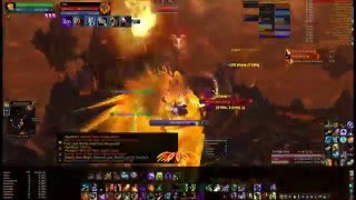 WoW Alysrazor Flying PoV Firelands HD [upl. by Gardiner]