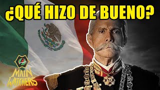 Qué hizo de BUENO PORFIRIO DÍAZ [upl. by Ragde947]