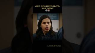 Trapped in Time Cisco and Chester vs The Steel Force 🕓📆 Still Force flash ciscoramon shorts Dc [upl. by Aremaj]