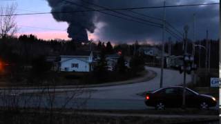 Fire  Scrap Yard Near Sydport [upl. by Perrins]