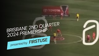 AFL 2024 Grand Final Premiership Quarter [upl. by Anertal]