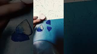 Homemade stamp pad ampstam without Sponge  stamppad shorts youtube 👌👌 [upl. by Welby888]