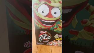 Applejacks kelloggs helloween yummy lasvegas applejacks marshmallows [upl. by Ariaet494]