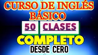 CURSO COMPLETO DE INGLÉS GRATIS DESDE CERO PARA PRINCIPIANTES HASTA INTERMEDIO 2024 A1 A2 B1B2 [upl. by Jozef]