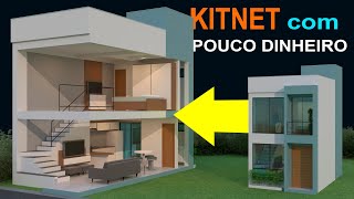 Como Fazer KITNET PERFEITA que RENDE MAIS gastando POUCO DINHEIRO [upl. by Ann-Marie]